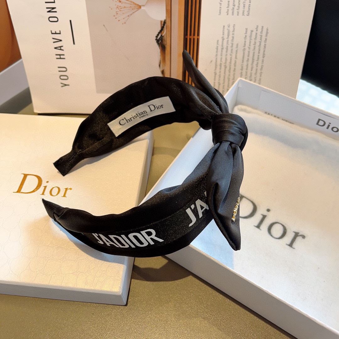 Christian Dior Hair Hoop